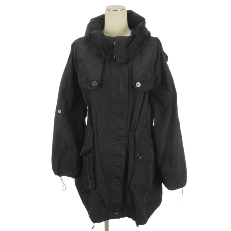 BURBERRY バーバリー ナイロン コート レディース
