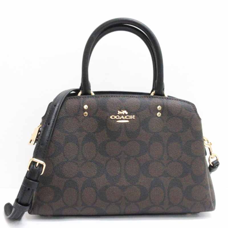 コーチ COACH ミニ リリー キャリーオール シグネチャー 2WAY 