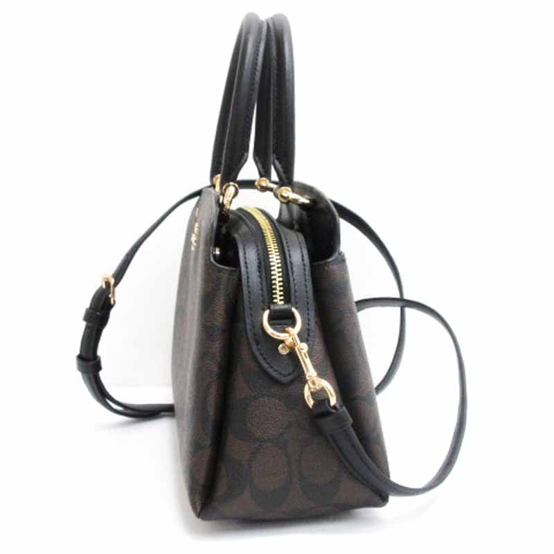 コーチ COACH ミニ リリー キャリーオール シグネチャー 2WAY 