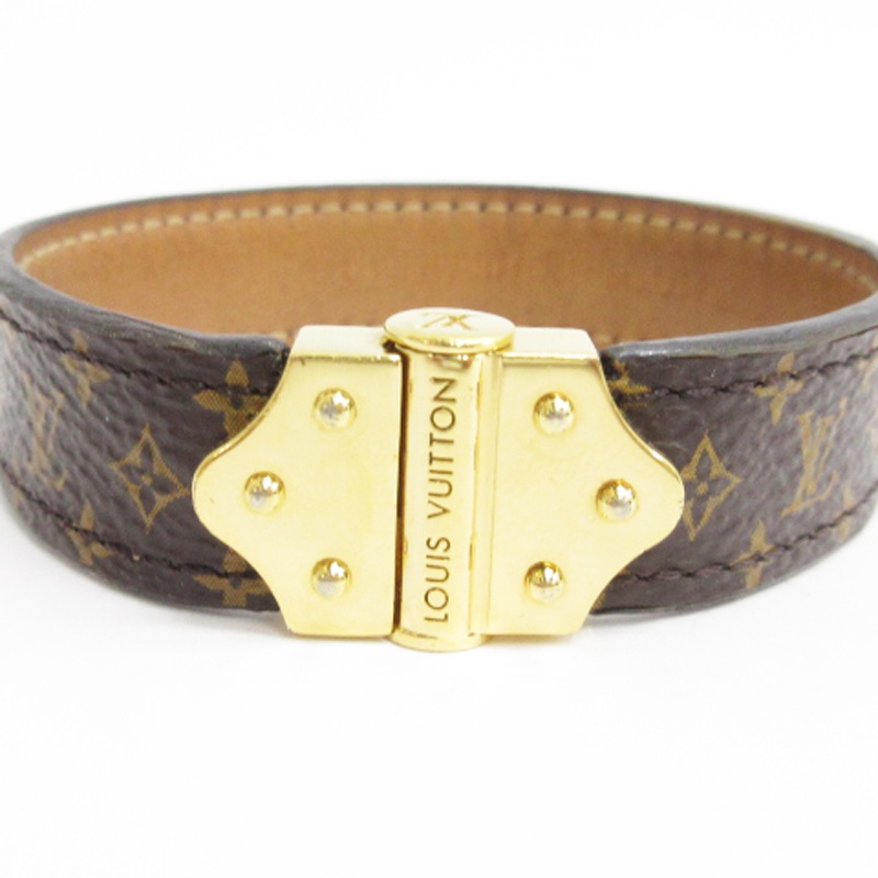 ルイ ヴィトン モノグラム ブラスレ スピリット バングル ブレスレット