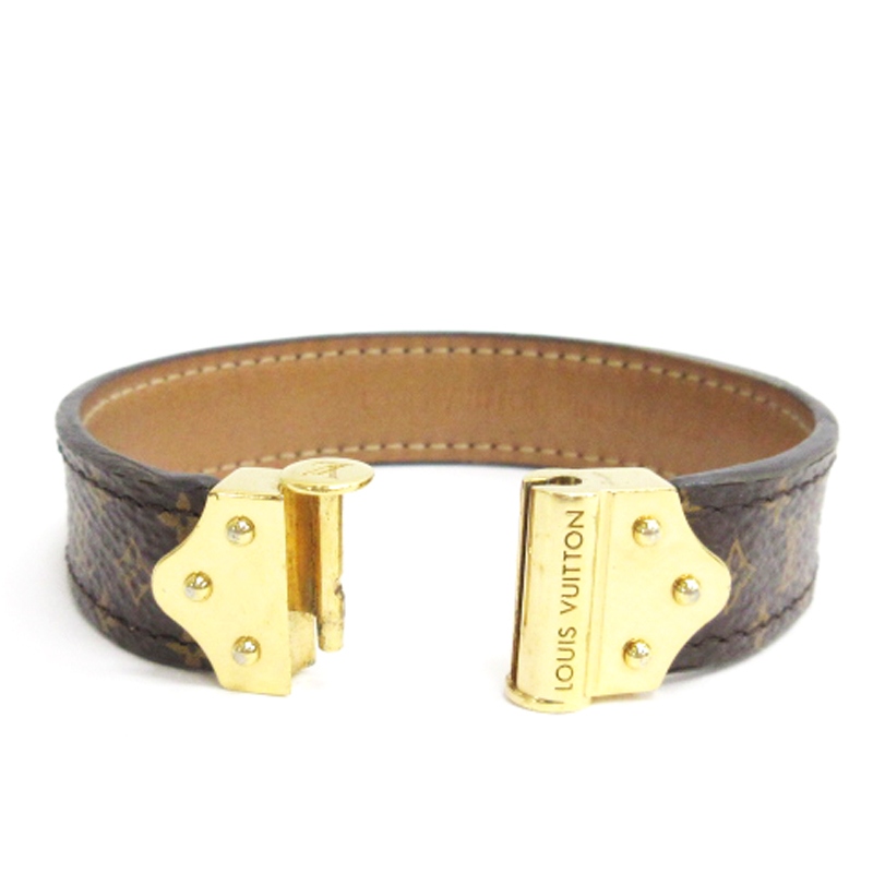 ルイヴィトン LOUIS VUITTON モノグラム ブラスレ スピリット