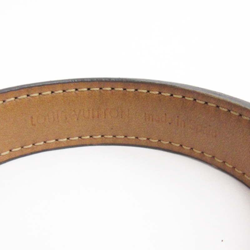 LOUIS VUITTON ブラウンレザーバングル ブレスレット モノグラム 楽天市場】ルイヴィトン ブレスレット Louis Vuitton モノグラム