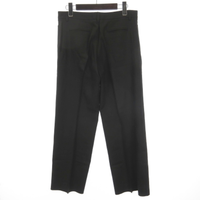 エンポリオアルマーニブラック スラックス EMPORIO ARMANI (エンポリオ