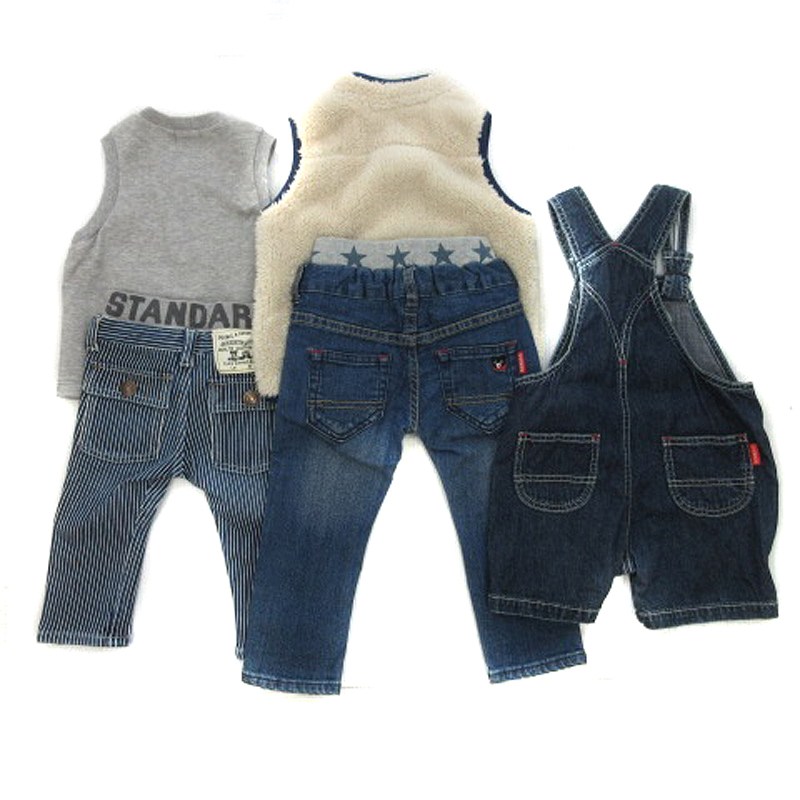 ミキハウス ダブルビー トレーナー パンツ 90cm むずかしく 2点セット  