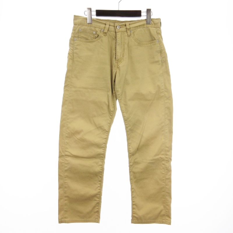 Levi's 505 ベージュ チノパン W29 L32 リーバイスプレミアム Levi's 505 ベージュ チノパン W29 L32 リーバイスプレミアム