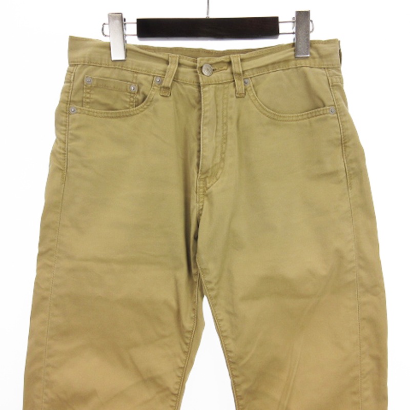 Levi's 505 ベージュ チノパン W29 L32 Levi's 505 ベージュ チノパン W29 L32