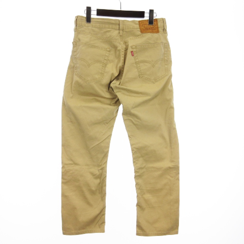 Levi's 505 ベージュ チノパン W29 L32 Levi's 505 ベージュ チノパン W29 L32