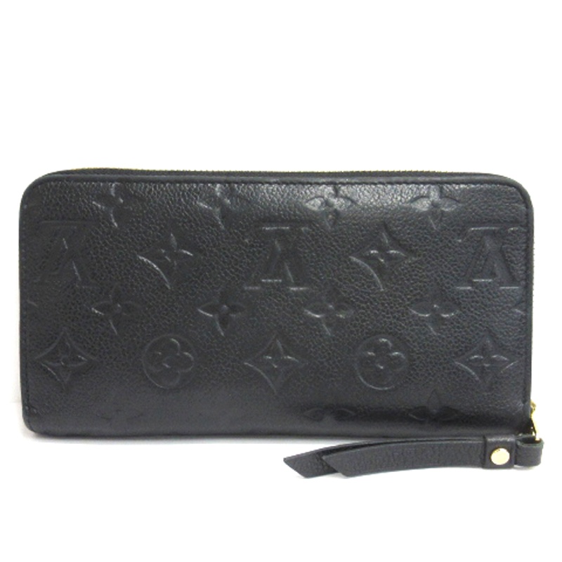 ルイヴィトン LOUIS VUITTON モノグラムアンプラント ジッピー 