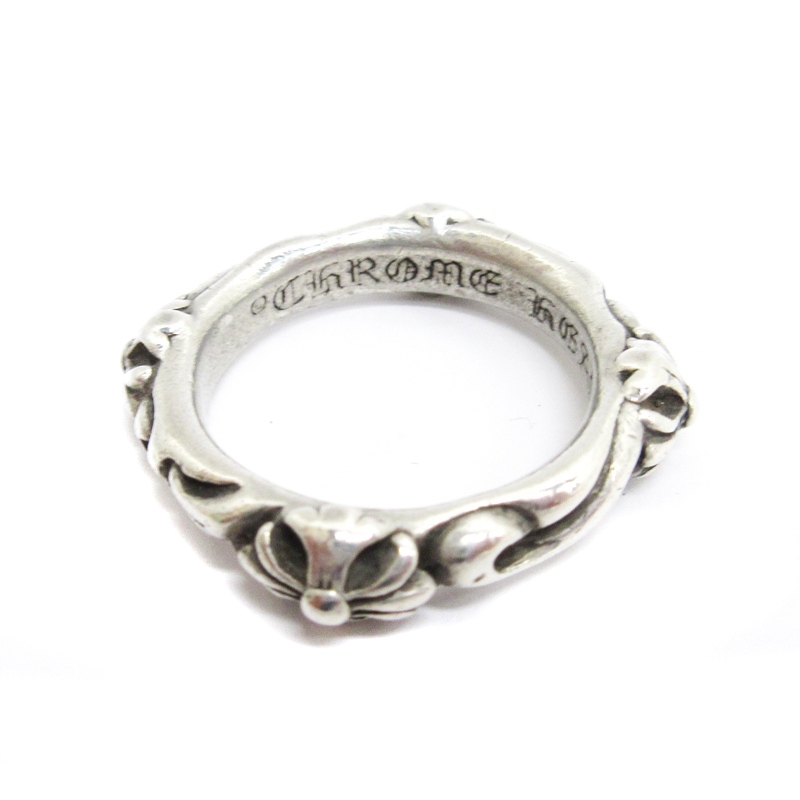 クロムハーツ CHROME HEARTS SBTバンドリング 指輪 18号 SV925