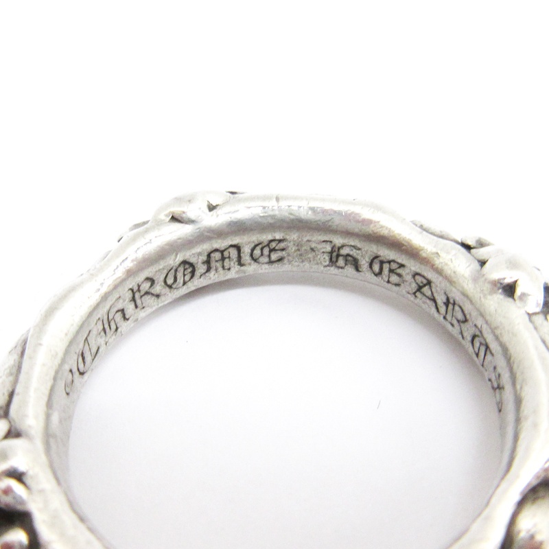 クロムハーツ CHROME HEARTS SBTバンドリング 指輪 18号 SV925