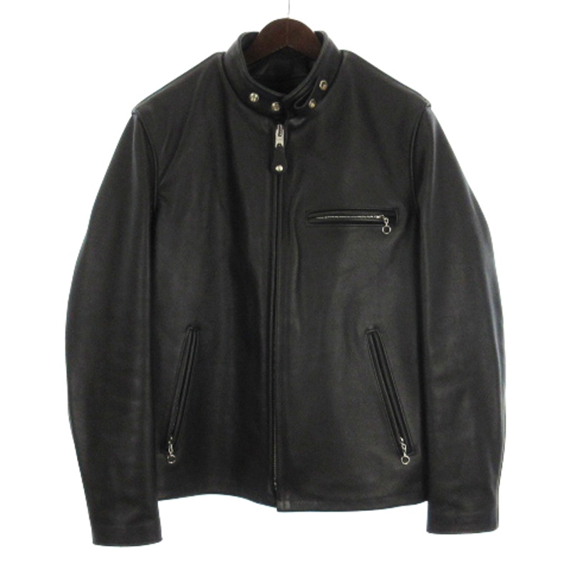 ショット SCHOTT 641 ステアハイド シングル ライダースジャケット 