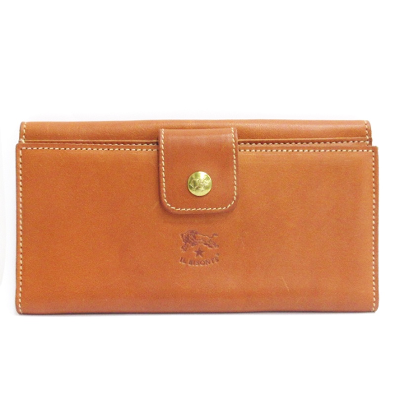 IL BISONTE〈イルビゾンテ〉長財布 本革 （イルビゾンテ】メタリック 