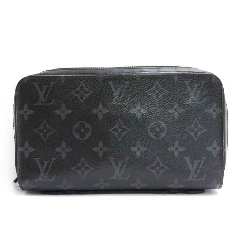 ルイヴィトン LOUIS VUITTON モノグラム エクリプス ジッピー XL 長 