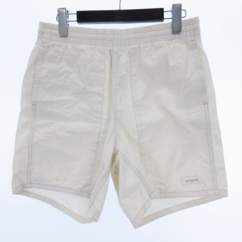 パタゴニア ファンホッガーズ ショーツ UDNL 2023年 ホワイト系 白系 patagonia パタゴニア MS FUNHOGGERS SHORTS ショートパンツ