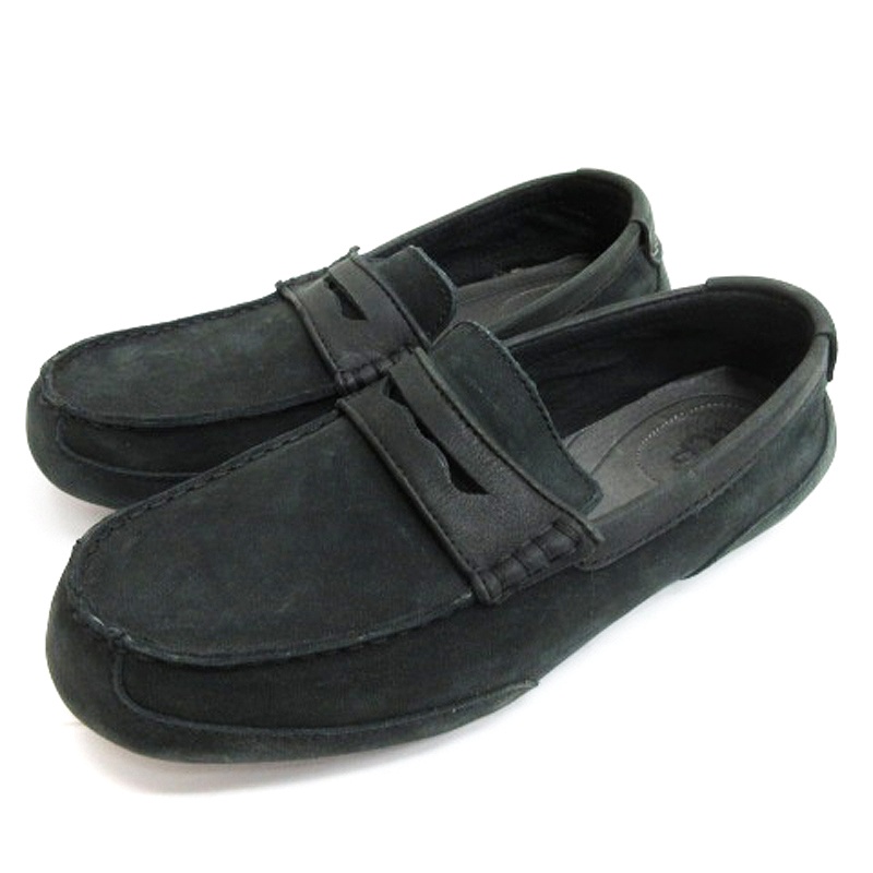 UGG 何気なく メンズ ローファー グレー 28.5