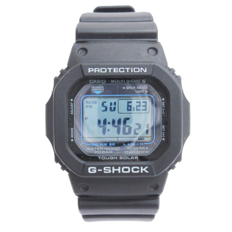 楽天市場】g－shock 電波 ソーラー 5600（機能（腕時計