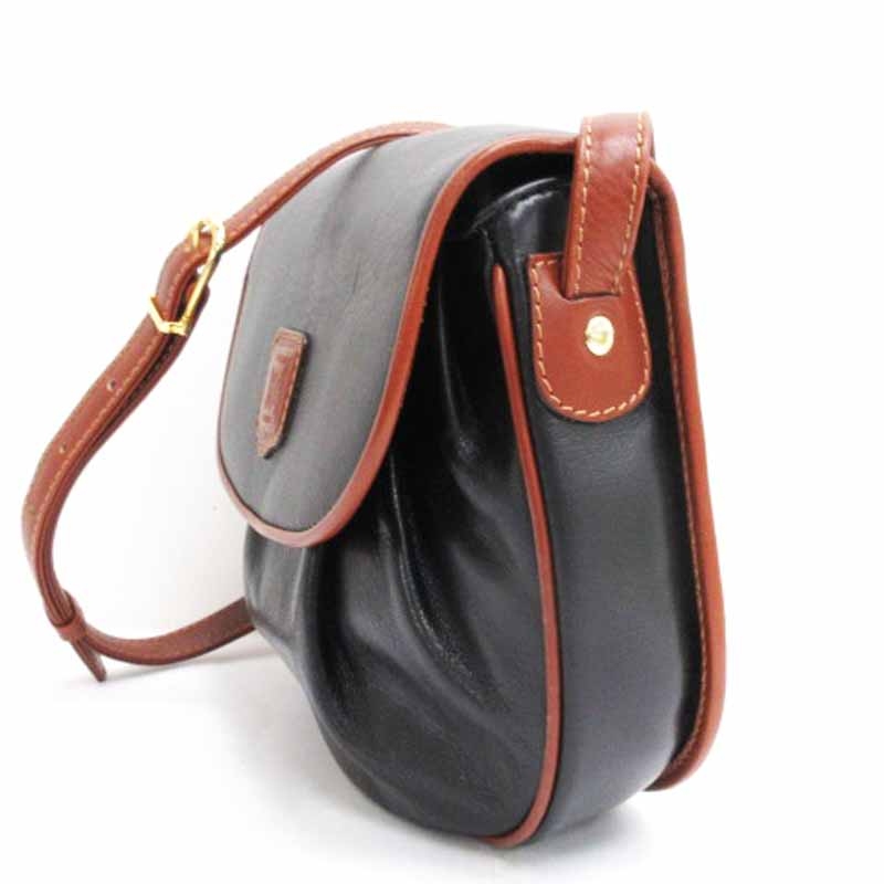 セリーヌ CELINE ヴィンテージ ショルダー バッグ レザー イタリア製 