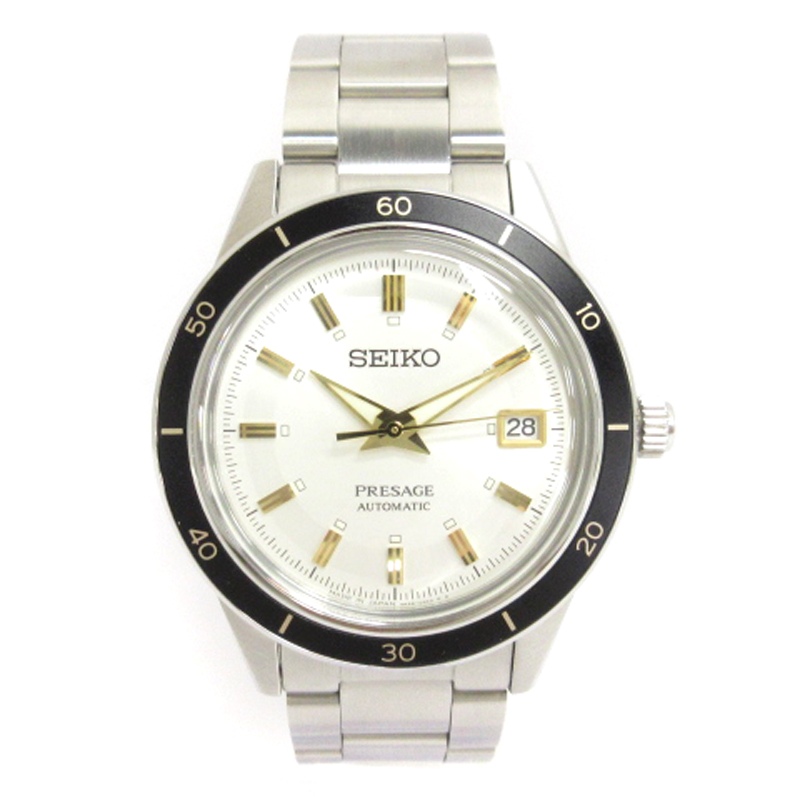 【アイントウ】SEIKO プレザージュ 自動巻き 4R35-04A0 楽天市場】セイコー SEIKO 4R35-04A0 プレサージュ デイト 自動