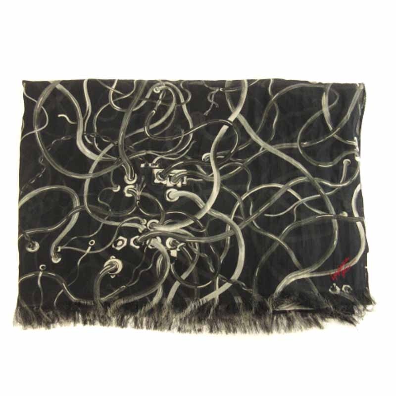 ヨウジヤマモト　discord ストール 新品タグ付き　山本耀司　風に吹かれて ヨウジヤマモトdiscord ストール 新品タグ付き山本耀司風に吹かれて