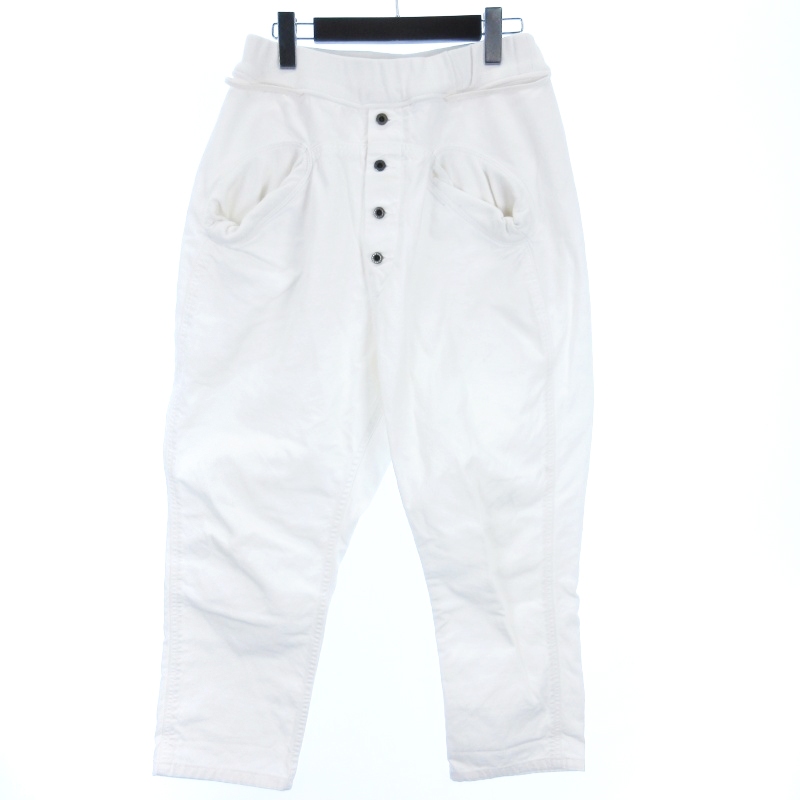 KAPITAL キャピタル 四国山城工場産 キャンバス フレアパンツ KAPITAL