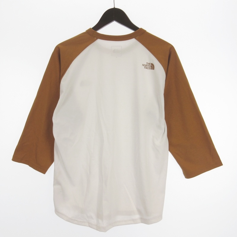 ザノースフェイス THE NORTH FACE 3/4 SLEEVE BASEBALL TEE クォーター 