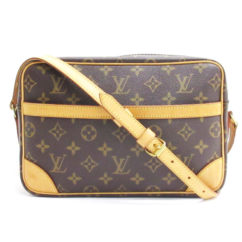LOUIS VUITTON ショルダーバッグ モノグラムトロカデロPM ブラウン モノグラム トロカデロPM 詳細情報とお値段【ルイ・ヴィトン・ナビ！】