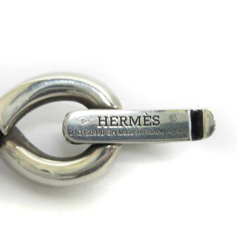 エルメス HERMES トルサード ブレスレット SV925 シルバー 計
