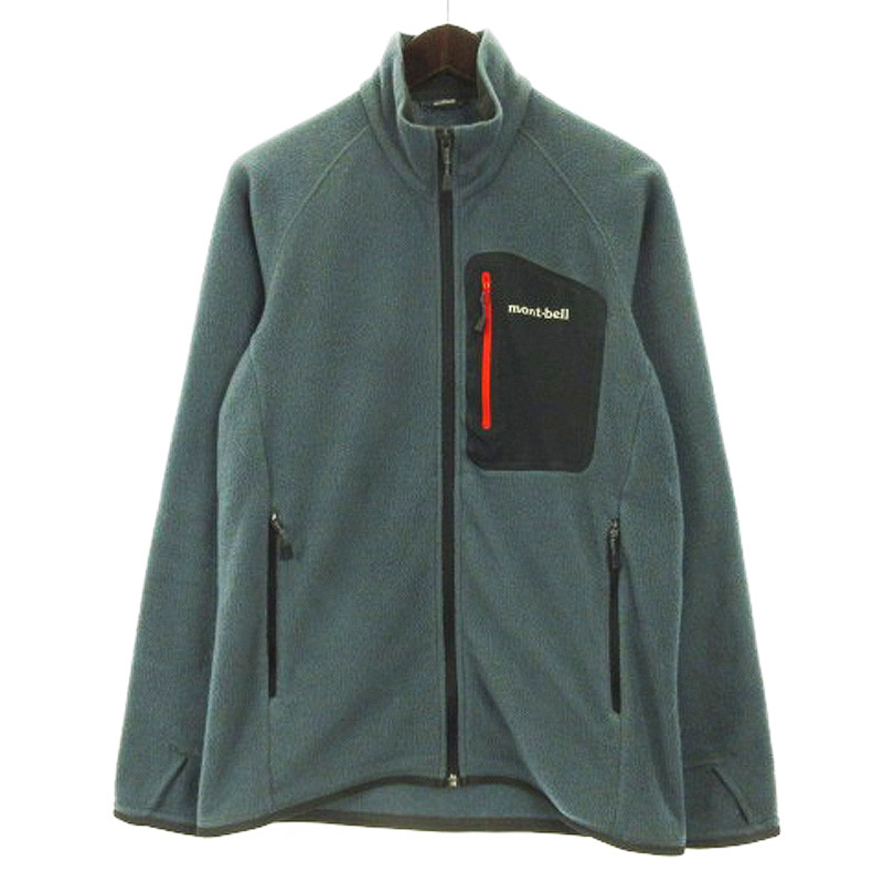 中古品】montbell モンベル フリーススウェット ブラック M 中古品】montbell モンベル フリーススウェット ブラック M