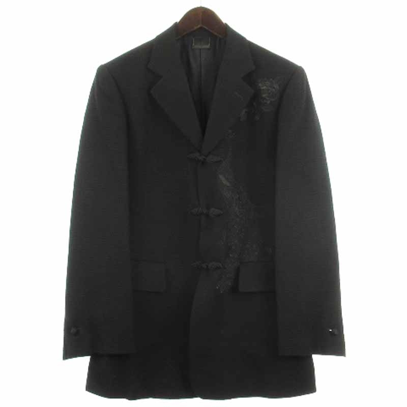 フィチェウォーモ ficce uomo YOSHIYUKI KONISHI 刺繍 セットアップ  