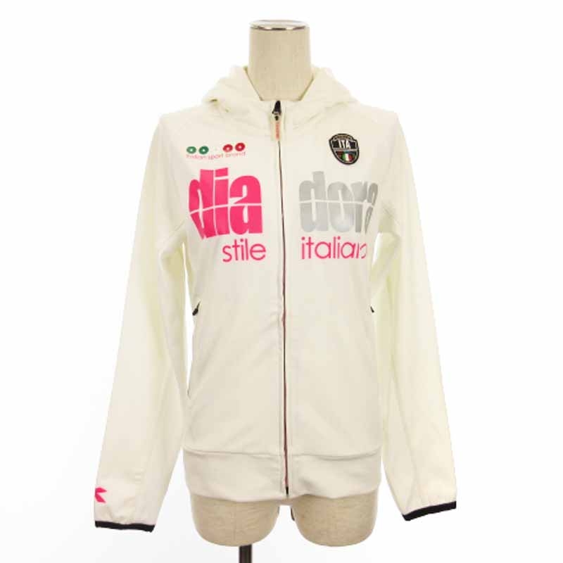 古着diadora ディアドラ刺繍ロゴセットアップトレーニングウェア