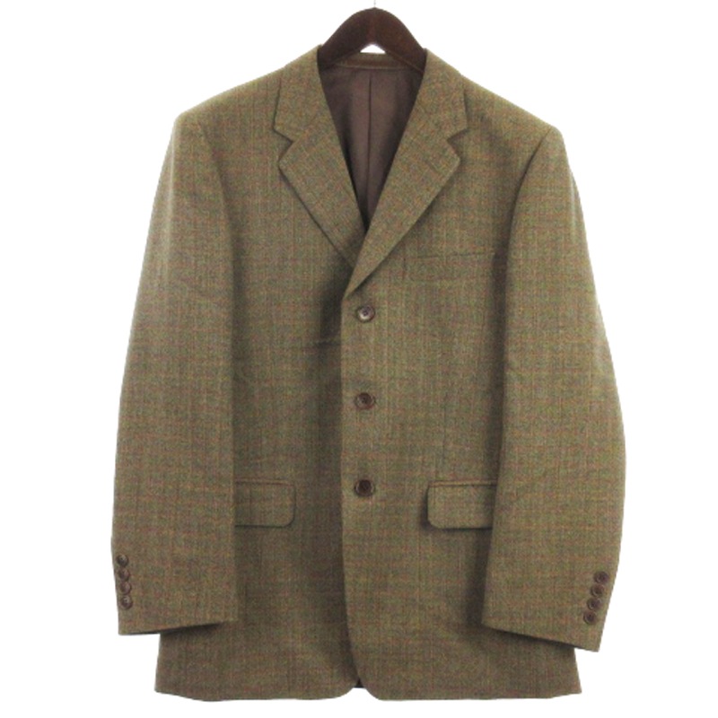ポールスミス PAUL SMITH チェック セットアップ スーツ テーラード 