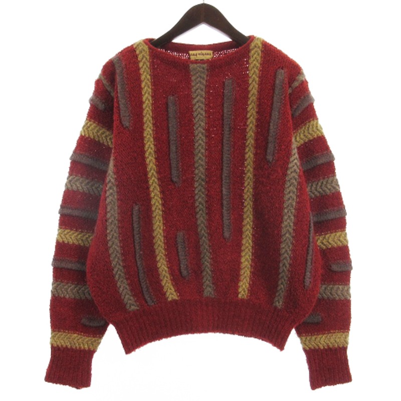 issey miyake 70s ニットセーター ALL STYLE期 古着 vtg 80s issey