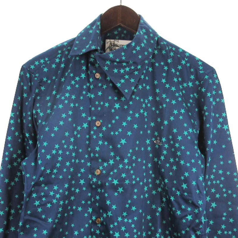 ヴィヴィアンウエストウッドマン Vivienne Westwood MAN 星柄 変形 