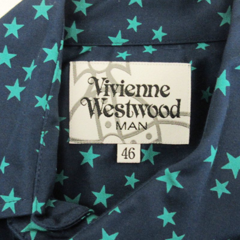 ヴィヴィアンウエストウッドマン Vivienne Westwood MAN 星柄 変形
