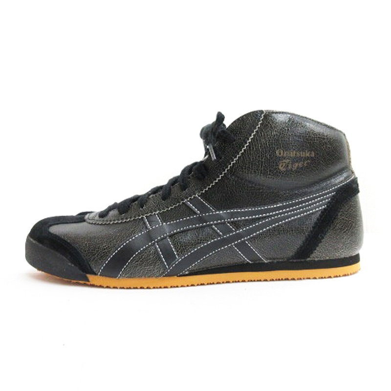 未使用品 オニツカタイガー Onitsuka Tiger THL328 MEXICO MID RUNNER 