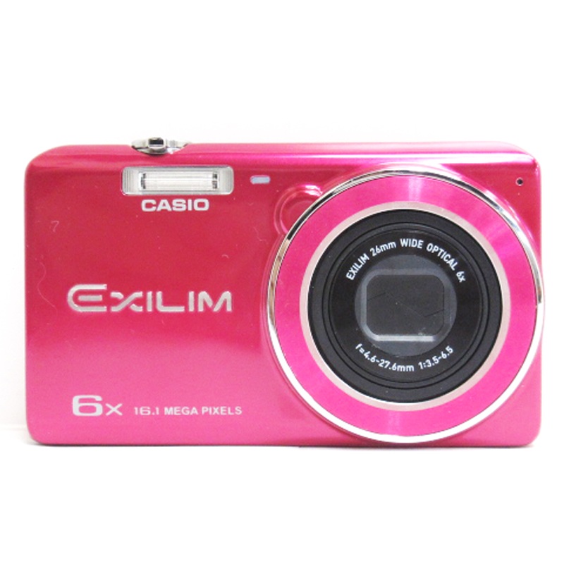 送料無料】CASIO/カシオ/EXILIM/エクシリム/EX-ZS20/レッド