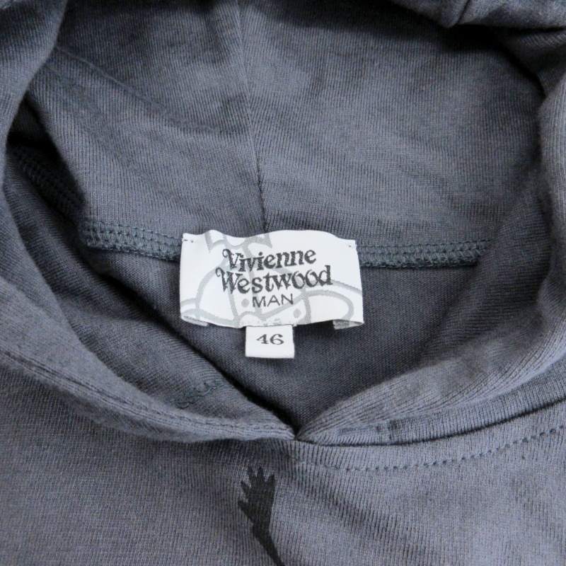ヴィヴィアンウエストウッドマン Vivienne Westwood MAN パーカー 