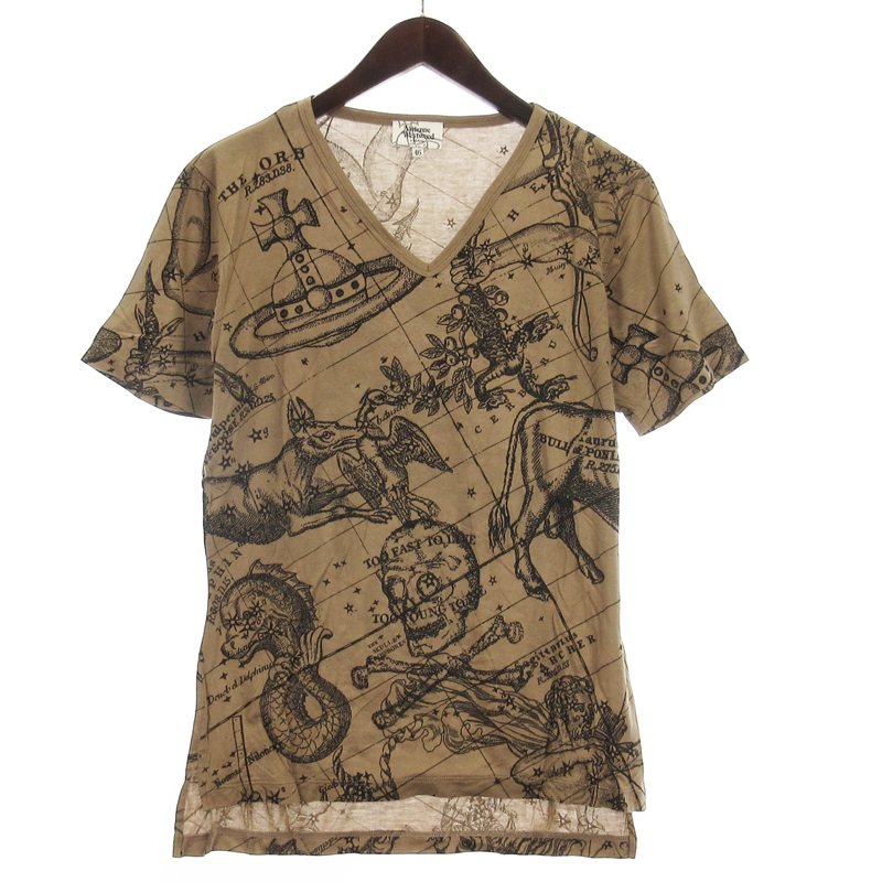 ヴィヴィアンウエストウッドマン Vivienne Westwood MAN オーブ スカル 