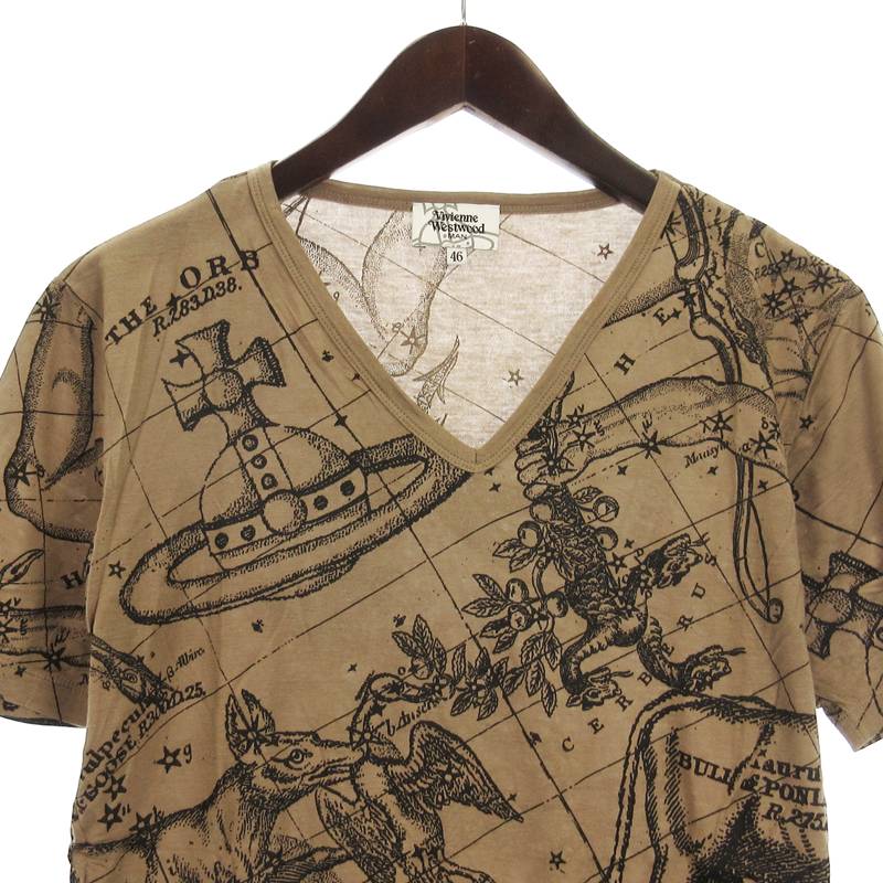 ヴィヴィアンウエストウッドマン Vivienne Westwood MAN オーブ スカル 