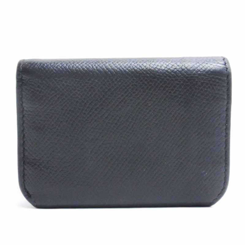 バレンシアガ BALENCIAGA BBロゴ プレート 三つ折り財布 コンパクト