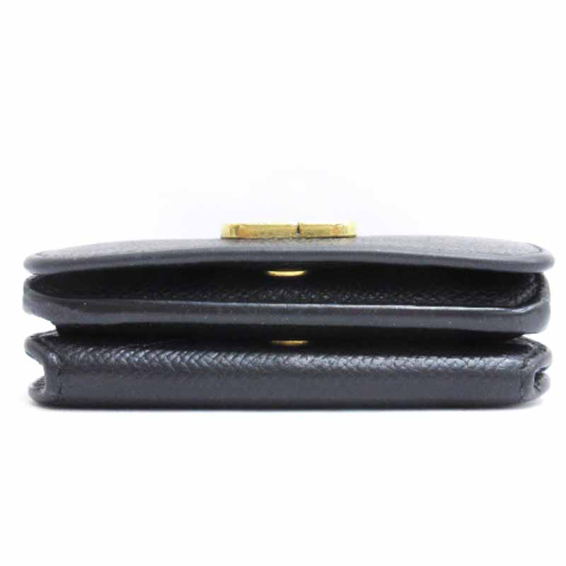 バレンシアガ BALENCIAGA BBロゴ プレート 三つ折り財布 コンパクト