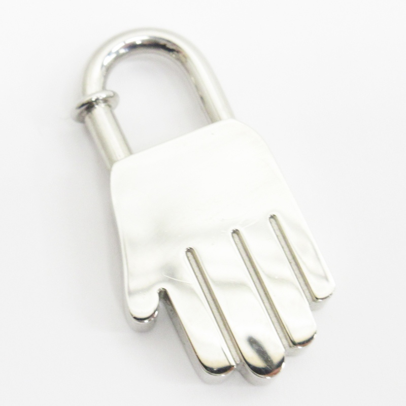 エルメス HERMES ハンドモチーフ チャーム カデナ ペンダント