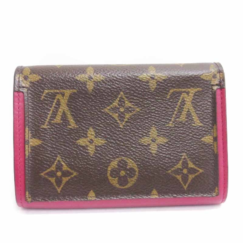 LOUIS VUITTON ルイヴィトン ポルトフォイユ・フロール コンパクト 