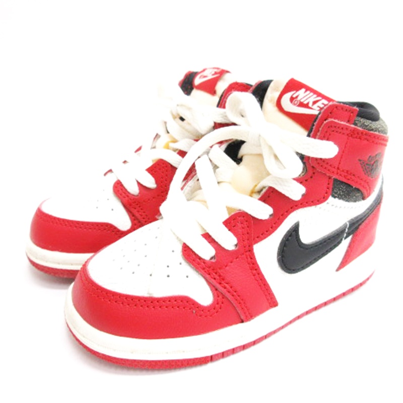 ナイキ NIKE TD Air Jordan 1 High OG Chicago トドラー エア  