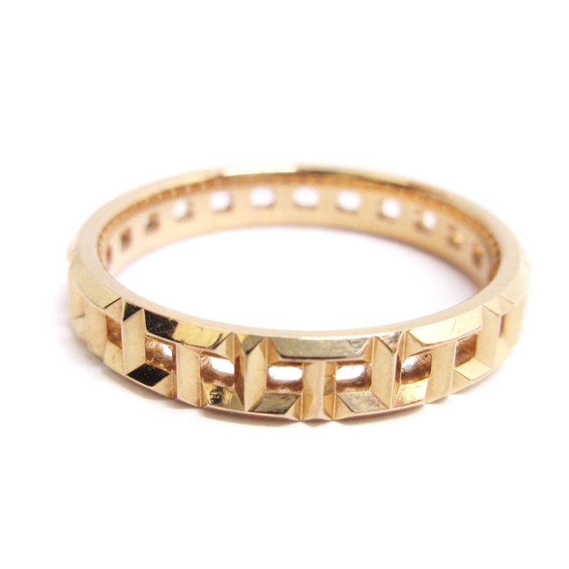 ティファニー TIFFANY & CO. Tトゥルー ナロー リング 指輪 K18 750 