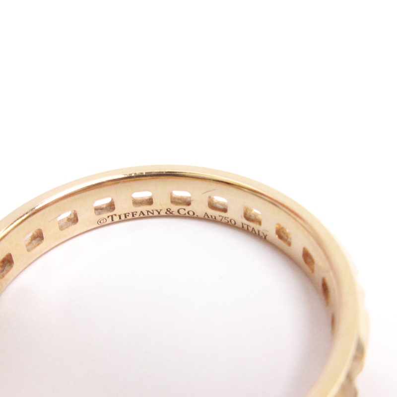 Tiffany & Co. ナローリング750 13号