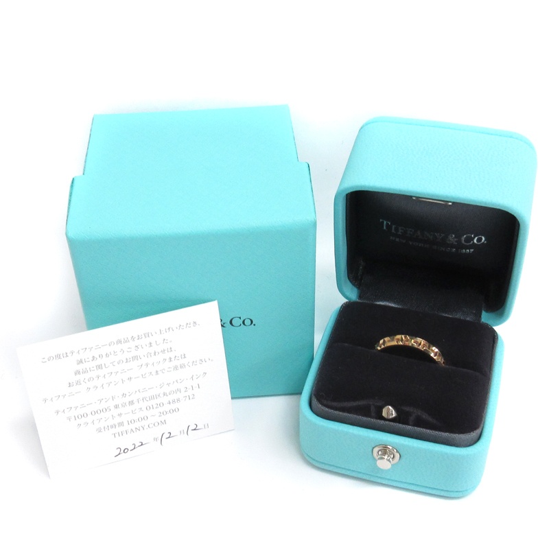 Tiffany & Co. ナローリング750 13号