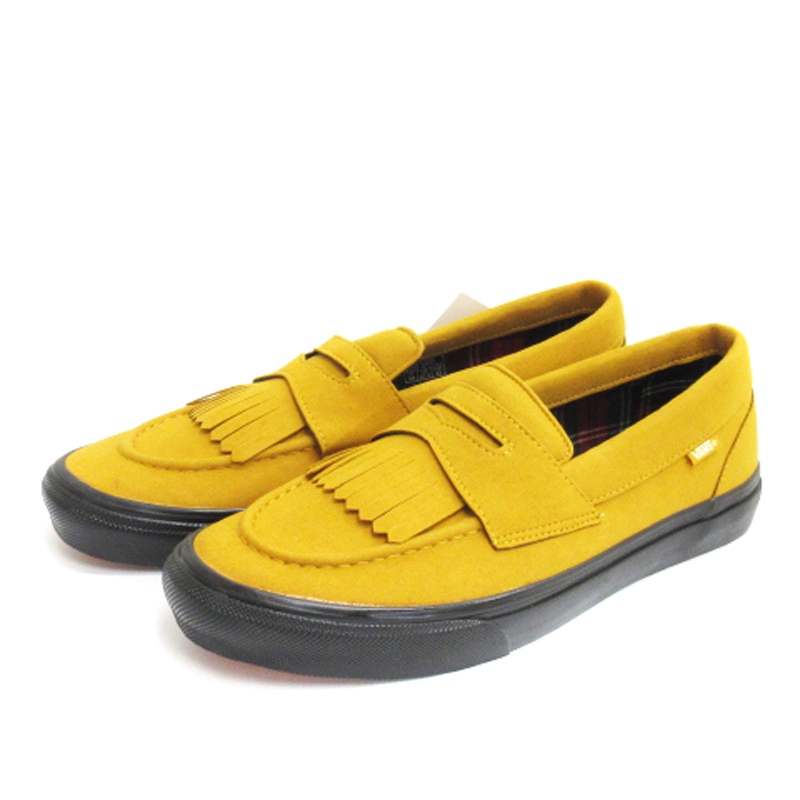 未使用品 バンズ VANS × FUDGE タグ付き LOAFER ローファー