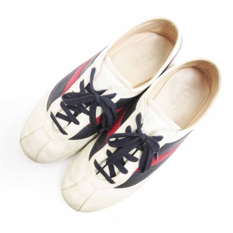 グッチ GUCCI シェリーライン スニーカー 蜂刺繍 イタリア製 483266