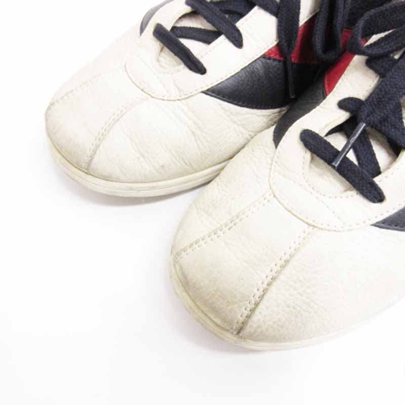 GUCCI スニーカー シェリーライン 蜂 8 1/2 グッチ グッチ GUCCI シェリーライン スニーカー 蜂刺繍 イタリア製 483266